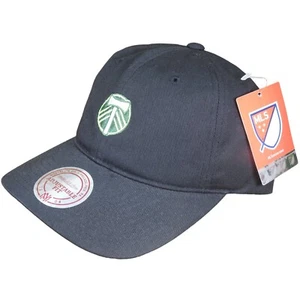 NWT Portland Timbers MLS Mitchell & Ness Adjustable Snapback Hat Cap - Picture 1 of 8