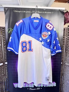 NWT Mitchell & Ness Cris Carter #81 Vikings 1996 Hawaii Pro Bowl NFL Jersey 3X - Picture 1 of 5