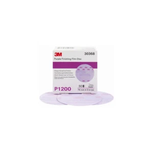 3M 30368 DISCHI ABRASIVI PURPLE P1200 PEZZI 50 - Imagen 1 de 1