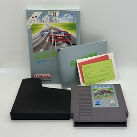 Rad Racer NES - Nintendo Entertainment System - CIB in OVP✅