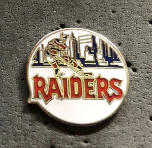 New York Raiders Logo WHA Hockey Pin - Imagen 1 de 1