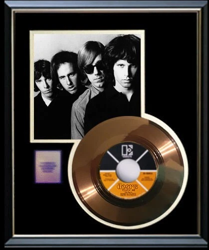 THE DOORS TOUCH ME 45 RPM GOLD RECORD RARE NON RIAA JIM MORRISON - Image 1 of 1