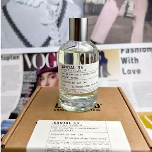 AUTHENTIC SANTAL 33 Eau De Parfum 3.4 Oz / 100 Ml Spray perfume fascinating - Picture 1 of 3