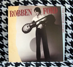 Robben Ford : The Inside Story 1979 Jazz Rock LP Vinyl Record 6E-169 (Grade G+) - Picture 1 of 8