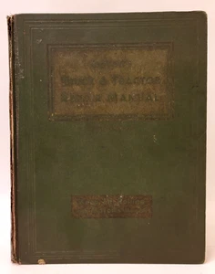 1952 Motor's Truck & Tractor Illustrated Repair Shop Manual - 960 Page Hardcover - Bild 1 von 20