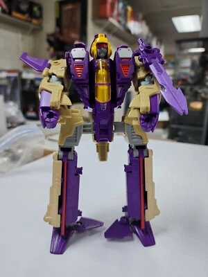 Transformers Generations Thrilling 30 30th Voyager Class 7” Blitzwing - Image 1 of 3