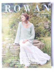 Rowan magazine No 43 - Kaffe Fassett Marie Wallin Sarah Dallas etc 35+ designs - Picture 1 of 9