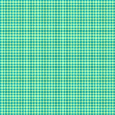 Piccadilly BTY Northcott 100% Algodón Teñido Tejidos Guinga Lima Turquesa Foto 1 de 4