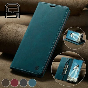 For Samsung A72 A52 A42 A32 A12 S22 5G Magnetic Flip Wallet Leather Case Cover - Zdjęcie 1 z 39