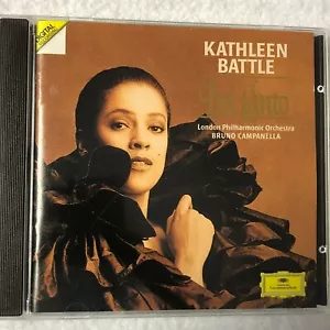 Kathleen Battle Bel Canto CD 1993 London Symphony Orchestra Vintage Opera Music - Picture 1 of 4
