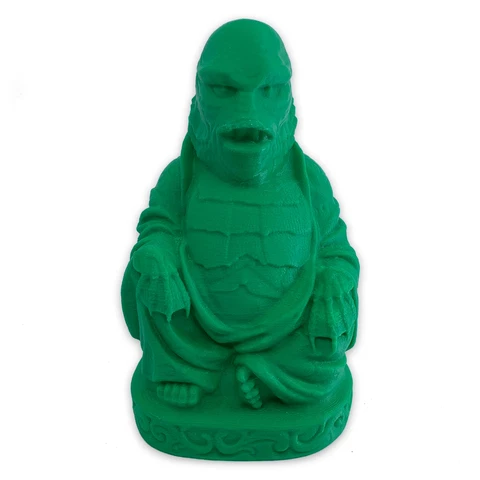Creature from the Black Lagoon Buddha | Green Cover