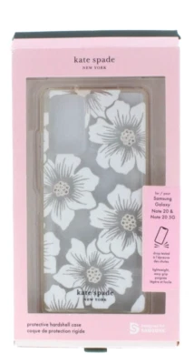 Kate Spade NY Case for Galaxy Note 20 Note 20 5G Hollyhock Floral Gems - Image 1 of 4