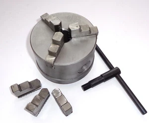 # Dreibackenfutter D 110 mm für Teilkopf MK4 Deckel Fräsmaschine (gebraucht) - Bild 1 von 2