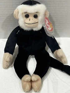 Ty Beanie Baby “Mooch the Spider Monkey” 1998. Tush Tag Error Dated 1999👀🔥🔥 - Picture 1 of 7