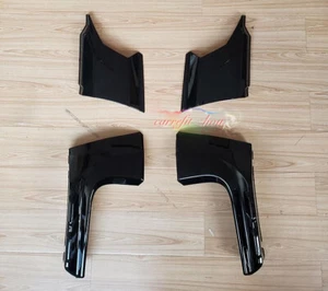 PARA HONDA CR-V CRV 2020 2021 PARACHOQUES TRASEROS DELANTEROS NEGROS BIAL FALDÓN LATERAL SPLITTER 4X - Imagen 1 de 5