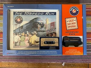 Lionel Wooden/Diecast Battey Operated Train Torpedo Adventure Pack! New! Thomas! - Picture 1 of 2