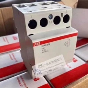 1pc ABB ESB63-20N-06 Installation Contactor 230V AC/DC 1SAE351111R0620 - Picture 1 of 3