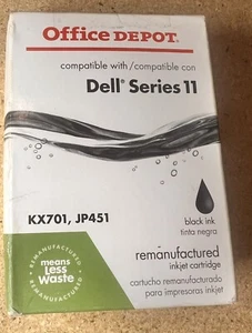 Office Depot Ink Cartridge Dell Series 11 Black - Picture 1 of 6