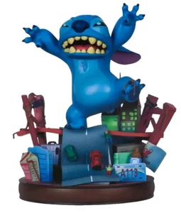 2024 Disney Parks Lilo & Stitch Bridge Light-Up Art Figurine Figure Statue NRFB - Picture 1 of 8