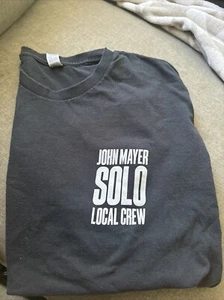 John Mayor Solo Local Crew Tshirt - Picture 1 of 2