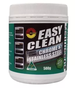 Rusted Solutions Easy Clean Stainless Steel & Chrome Cleaner - Picture 1 of 4