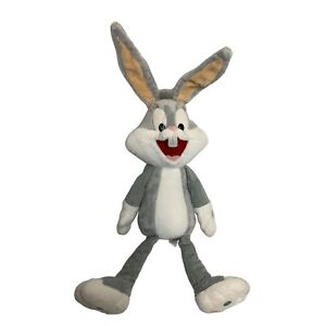 Scentsy Buddy Bugs Bunny Plush Stuffed Animal Toy Looney Tunes Gray White 25 in