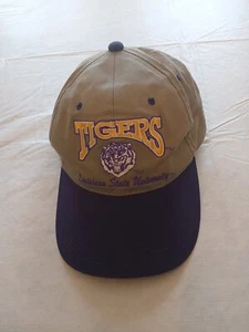 LSU Tigers Berretto/Cappello Baseball Firme Snapback Regolabile - Foto 1 di 9
