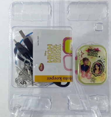 Disney High School Musical Micro Digital Photo Keeper w/Clip & Necklace Locket - Image 1 of 4