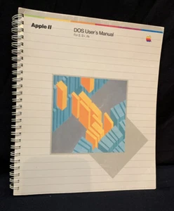 Vintage Apple II+ IIe IIc DOS Bedienungsanleitung - Top Zustand - Bild 1 von 2