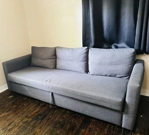 IKEA FRIHETEN Sleeper sofa - Picture 1 of 6