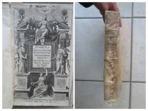 [Emblèmes] TYPOTIUS, DE BOODT, SADELER : SYMBOLA DIVINA & HUMANA, 1642. - Imagen 1 de 24