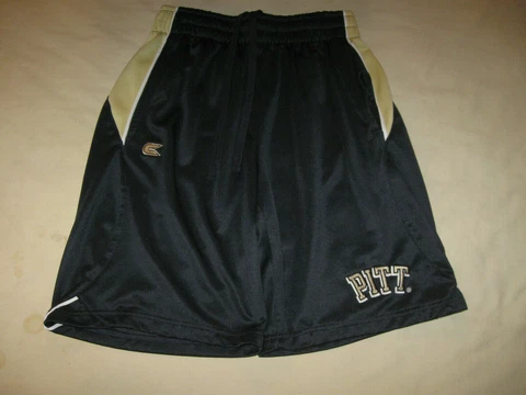 Pittsburgh Panthers Basketball Shorts Men's Medium Pitt Colosseum NCAA Cover