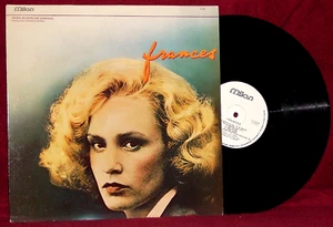 OST LP  FRANCES JOHN BARRY 1983 MILAN ORIG FRANCE PRESS NM NOT CUTOUT NEAR MINT - Picture 1 of 2