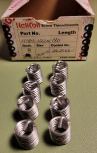 Helicoil 4184-12CN 180 Screw Thread Inserts - Quantity of 8 - Picture 1 of 2