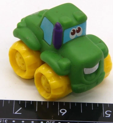 Playskool Lil Chuck & Friends Camión Tonka Verde Vehículo de Plástico Foto 1 de 4