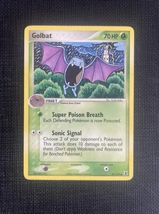 Pokémon TCG Golbat EX Delta Species 43/113 normale ungewöhnliche LP - Bild 1 von 6