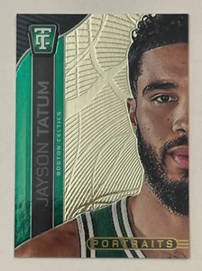 Espejo de retratos Panini totalmente certificado 2024-25 naranja #14 Jayson Tatum/249 - Imagen 1 de 2