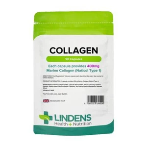 Lindens Collagen 400 mg (90 capsules) - Bild 1 von 1