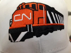 CN Mc Millan Yard Baseball Cap White New - Bild 1 von 3