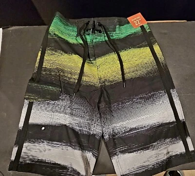 NUEVO Hombres Mossimo Supply Co. Pantalones Cortos Híbridos Traje de Baño Bañador Talla 28 Foto 1 de 4
