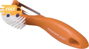 Cepillo pelador de verduras Rachael Ray 3 en 1 apto para lavavajillas - Imagen 1 de 1