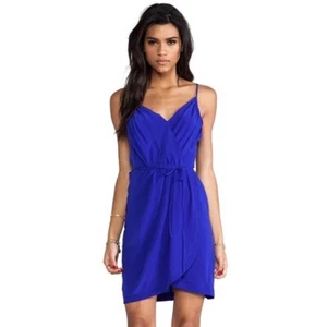 Yumi Kim Dress - Indigo Blue WMNS -S : Shell - Silk / Lining - Polyester - Picture 1 of 16