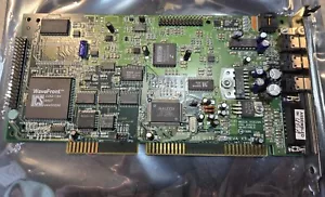 Media Vision Pro Audio Wavetable JazzWave ISA Sound Card WaveFront Yamaha OPL3 - Picture 1 of 7