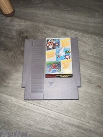 Super Mario Bros Duck Hunt World Class Track Meet Nintendo NES Authentic Tested 