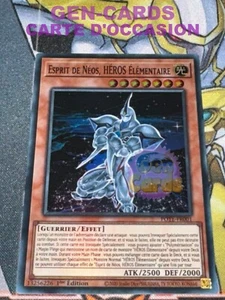 CARTE Yu Gi Oh ESPRIT DE NEOS, HEROS ELEMENTAIRE POTE-FR001 1ère édition - Picture 1 of 1