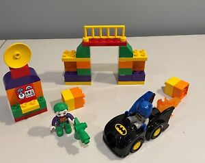 Lego Duplo Toddler  Set 10544 Batman The Joker Challenge Complete Retired