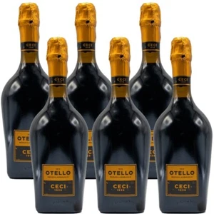 Emilia Lambrusco Rosso Frizzante Igt - Otello - Cantine Ceci - 6 Bottiglie 75Cl - Foto 1 di 1