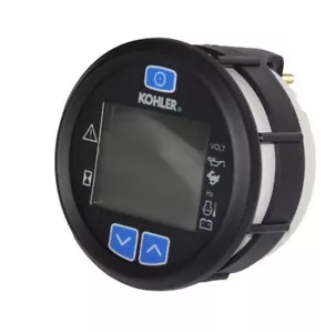 Kohler GM32337-KP2 Remote Digital Gauge 3'' 5EKD 7.5EKD 10EKD 6EKOD 9EKOZD 11EKO - Picture 1 of 4