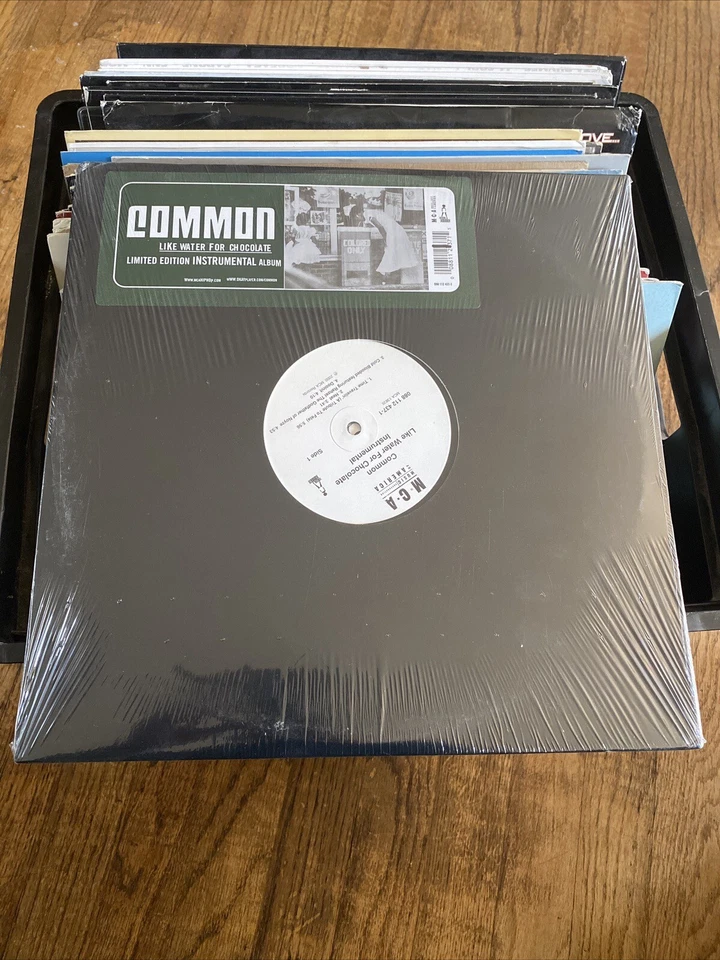 Common 12” Like Water For Chocolate Instrumental Album - Limited Edition 💎 Foto 1 de 1
