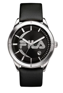 Fila Fashion 38-079-001 Watch Wrist Sport Black Women's Elegant - Picture 1 of 2